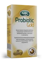 Упаковка NBL Probiotic GOLD
